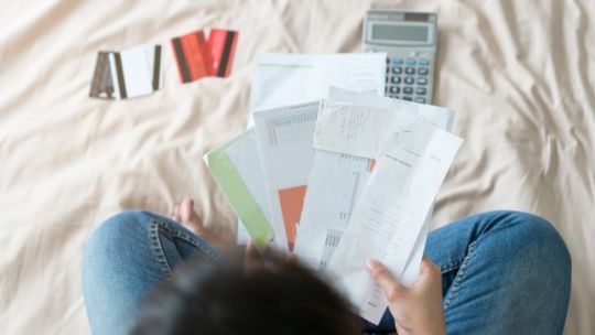 Credit card bills