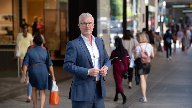 Gary Mortimer QUT Professor