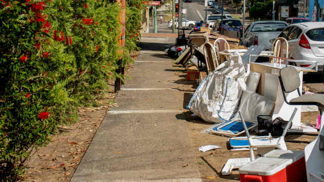 Kerbside collection Sydney