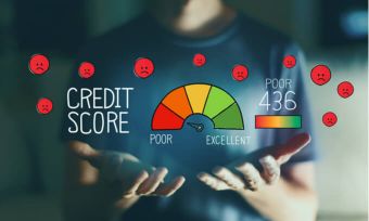 What is a bad credit score?
