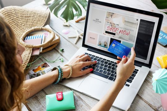Online shopping experience