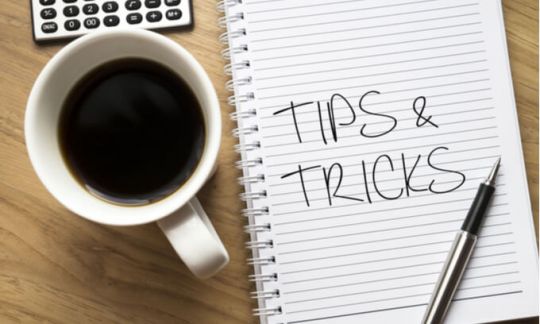 Credit score tips