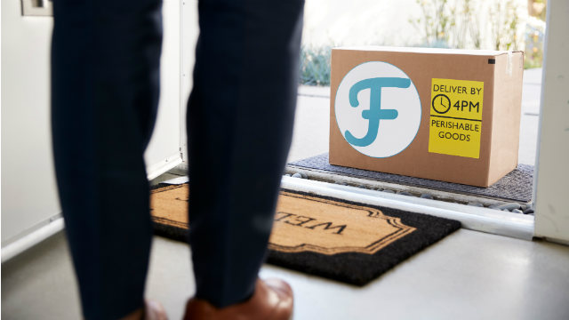 Delivery box