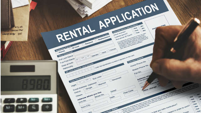rental application bond