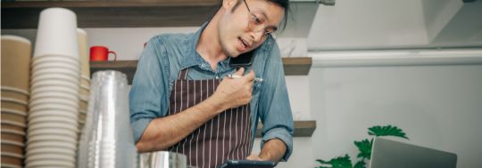 small cafe business cash flow boost