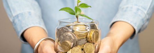 Pot of money