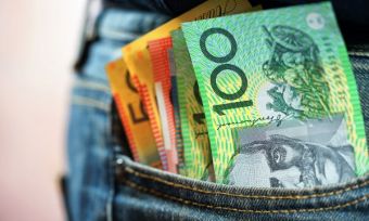 This graph shows how much interest savers have lost in the past 10 years