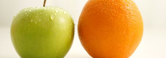 Apple & Orange
