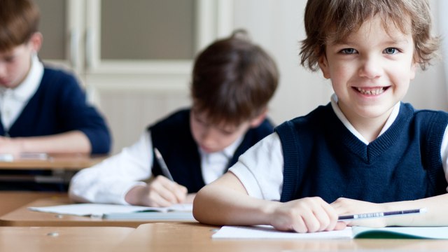 Boy in Class 