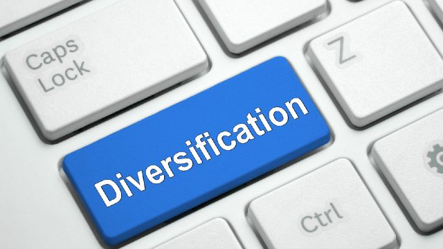 Word diversification on keyboard