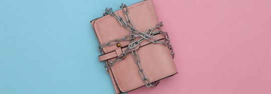 Locked wallet