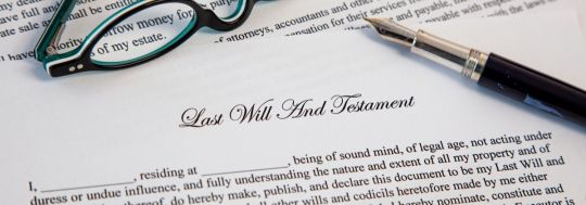 Death without a will