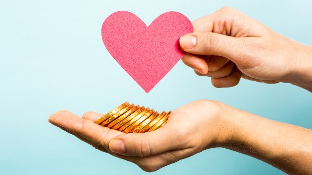 Frugal gift for Valentine's Day