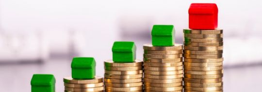 Houses on Coins