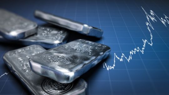 Silver stock surge