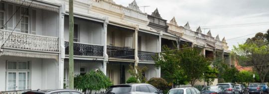 Hawthorn terraces
