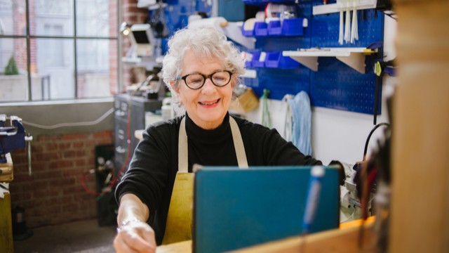 Age pension and working
