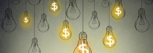 Light Bulbs Money