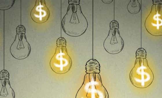 Light Bulbs Money