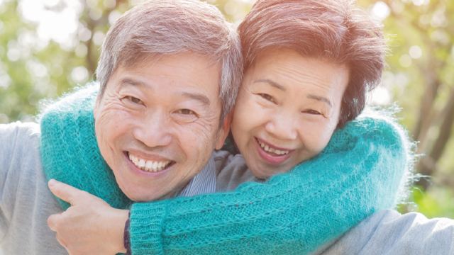 Older couple