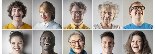 People all ages