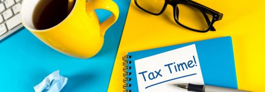 Tax time