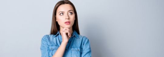 Woman Thinking