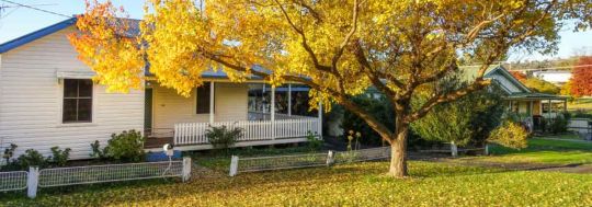House in regional area