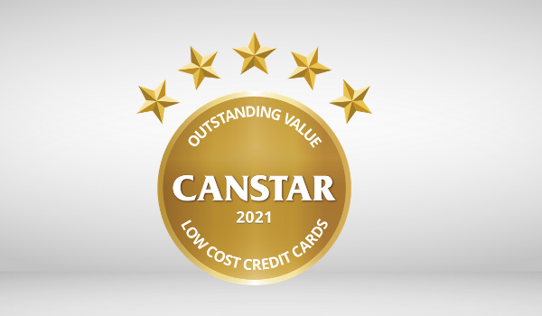  Low Cost Credit Card Awards 2021