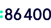 86400 logo