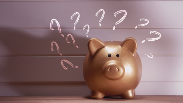 Gold piggy bank questions (2)