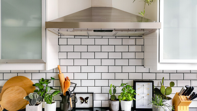 Gazumping, Subway Tile Kitchen