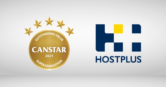 Superannuation Awards 2021 - Hostplus