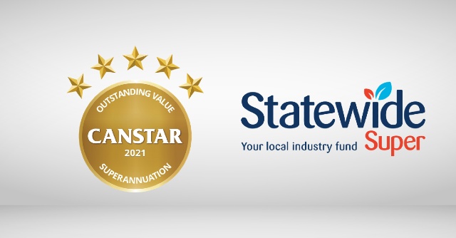 Superannuation Awards 2021 - Statewide Super