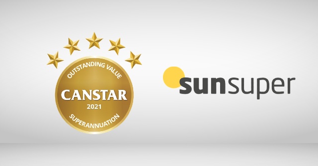 Superannuation Awards 2021 - Sunsuper