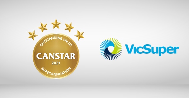 Superannuation Awards 2021 - VicSuper