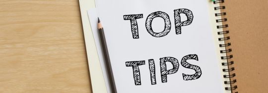 Top Tips