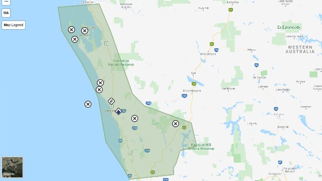 WA Cyclone Seroja impact