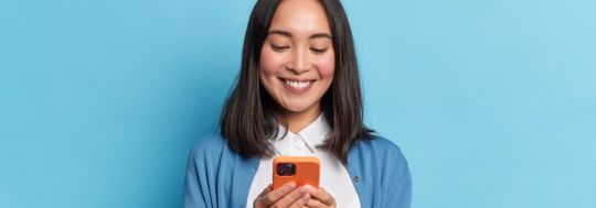 Woman on Phone