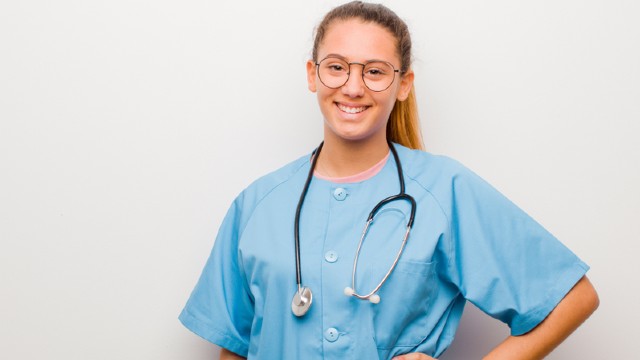 Young nurse