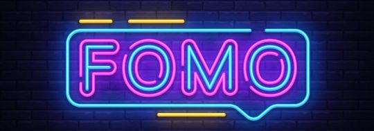 FOMO sign