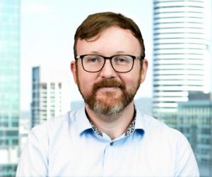 Headshot of Canstar finance journalist Alasdair Duncan