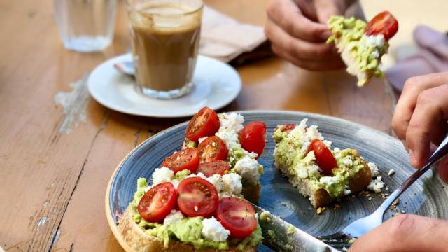Smashed avo