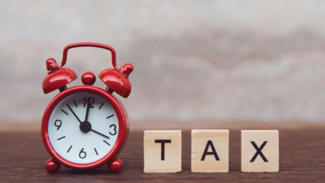 tax time concept