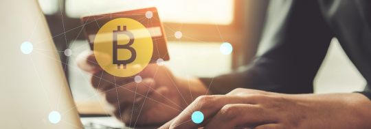 Paying with bitcoin