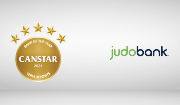 Term Deposit Award winner Judo Bank