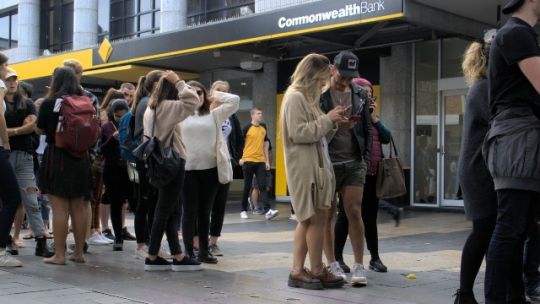 Banking outage tips Australia