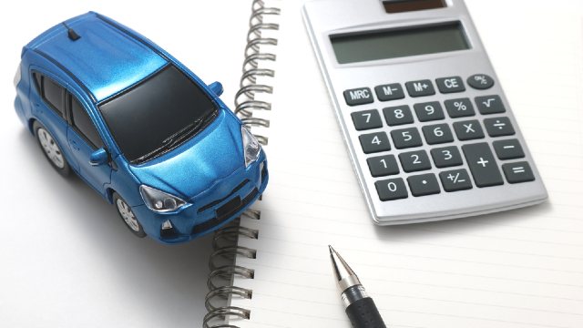 Car and calculator