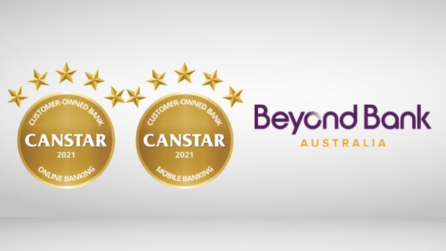 Online Banking Awards 2021 - Beyond Bank