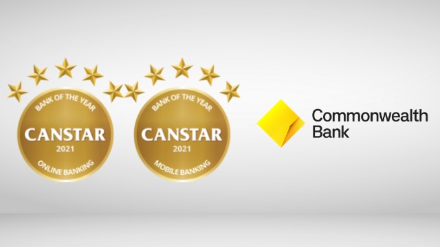 Online Banking Awards 2021 - CommBank